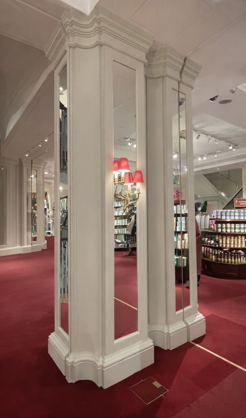 FORTNUM MASON COLUMN